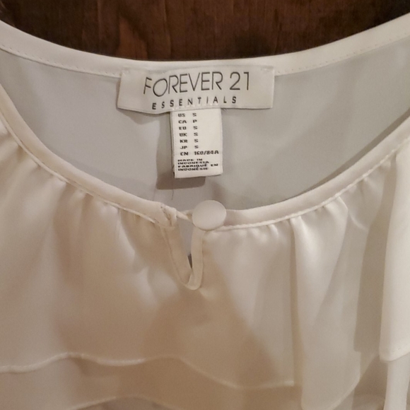 Ruffle Front Cami Tank - Picture 2 of 2